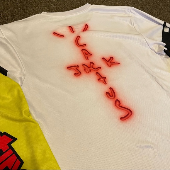 RARE Cactus Jack by Travis Scott Jersey - Picture 4 of 4